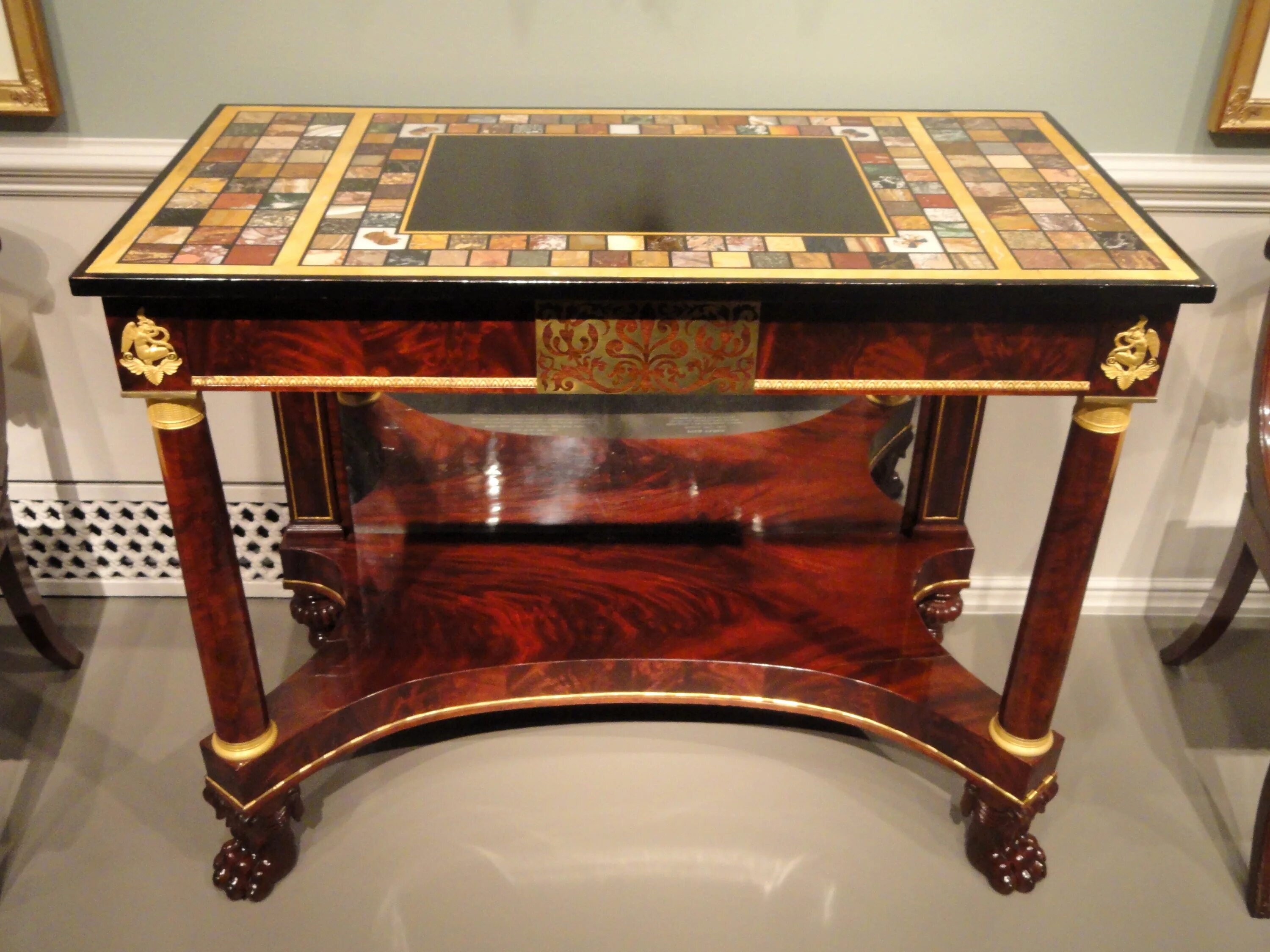 Unknown table