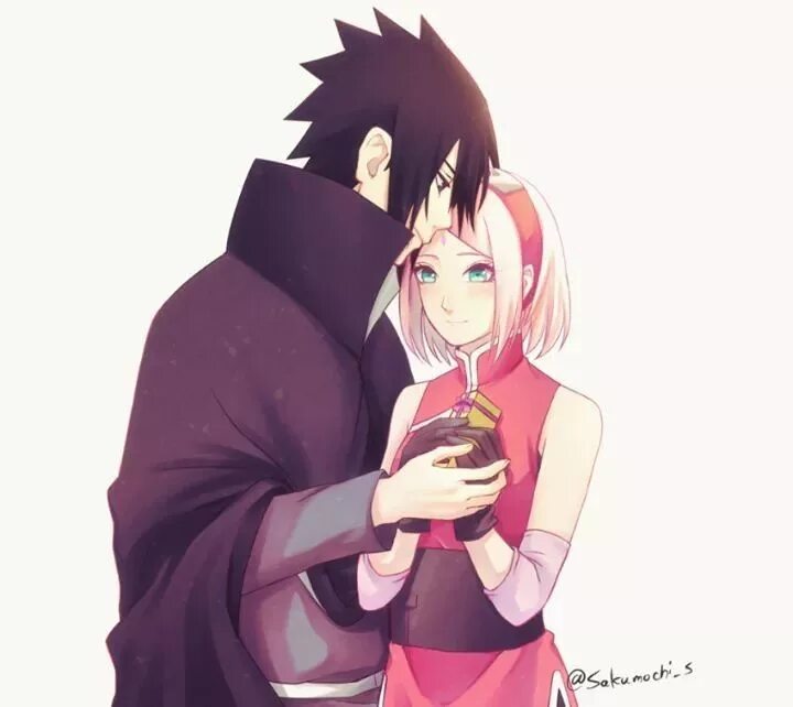 Sasuke and sakura