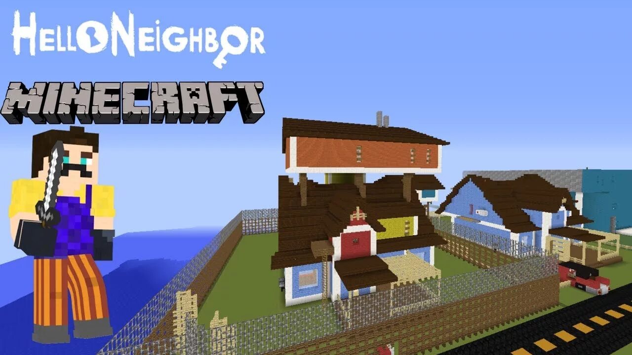 Hello neighbor 2 minecraft