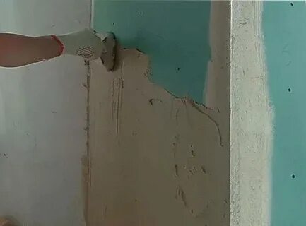 Как правильно штукатурить стены под обои