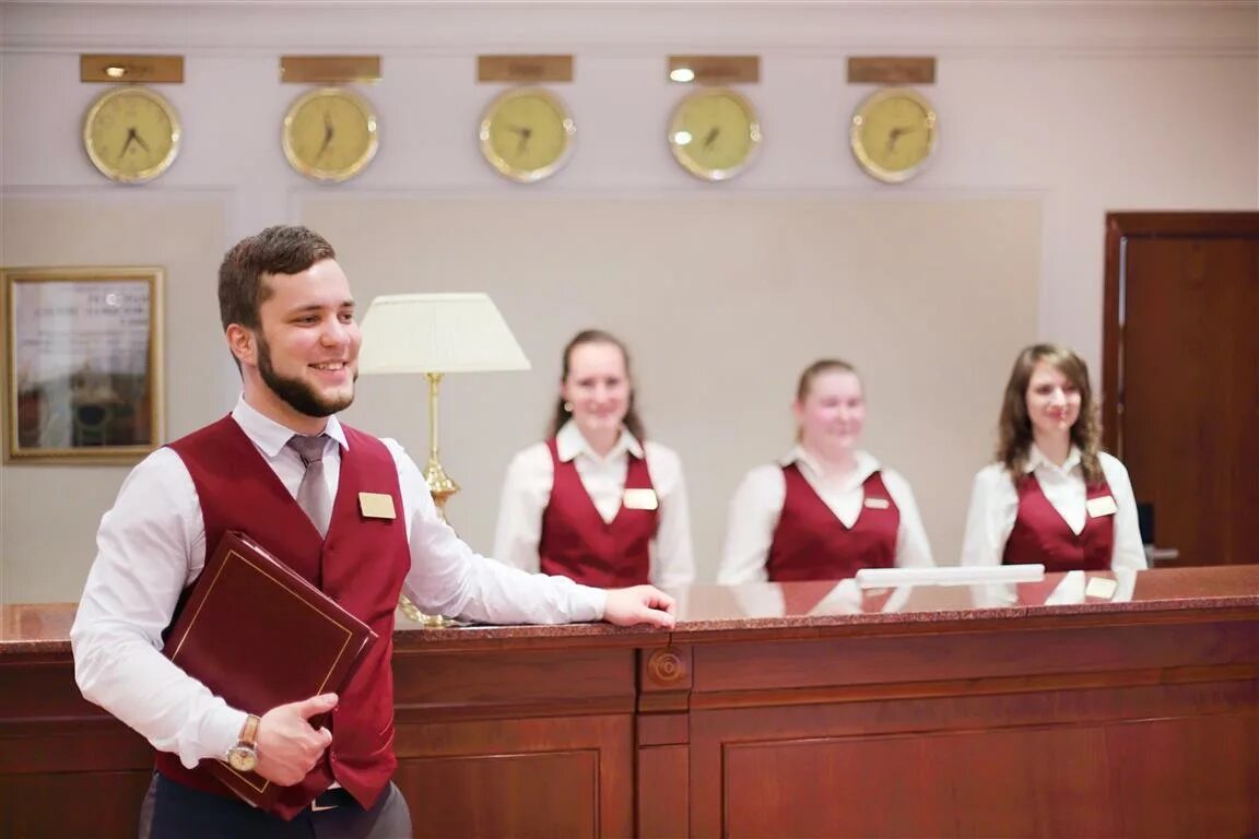 Работа в гостиницах москвы