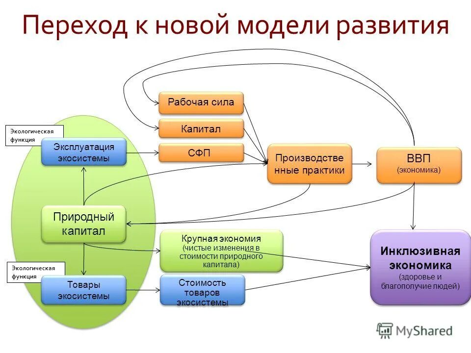 термин природный капитал появился в экономической литературе