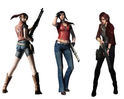 5 Claire Redfield (Resident Evil 2 et Code Veronica X - à venir : Resident ...