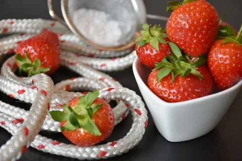 Вкусная клубника зимой