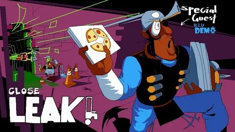 Pizza tower the full course leaked build