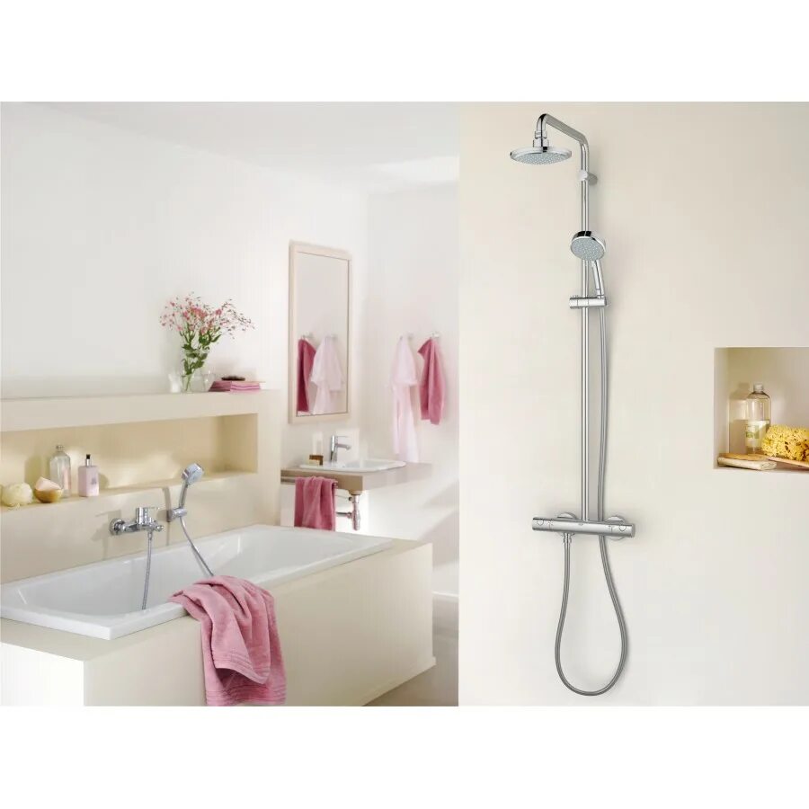 27922000 Grohe. Смеситель Grohe Eurostyle Cosmopolitan 33590002 для душа. Душевая система Grohe Tempesta New Cosmopolitan 27922000. Grohe Tempesta Cosmopolitan 100.