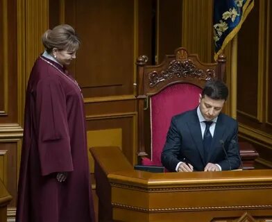 Инаугурация украины