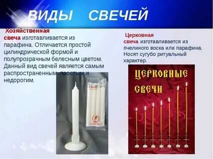 Заменитель воска в свечке 7 букв