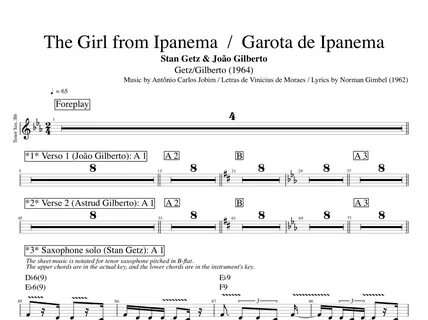 Girl from ipanema