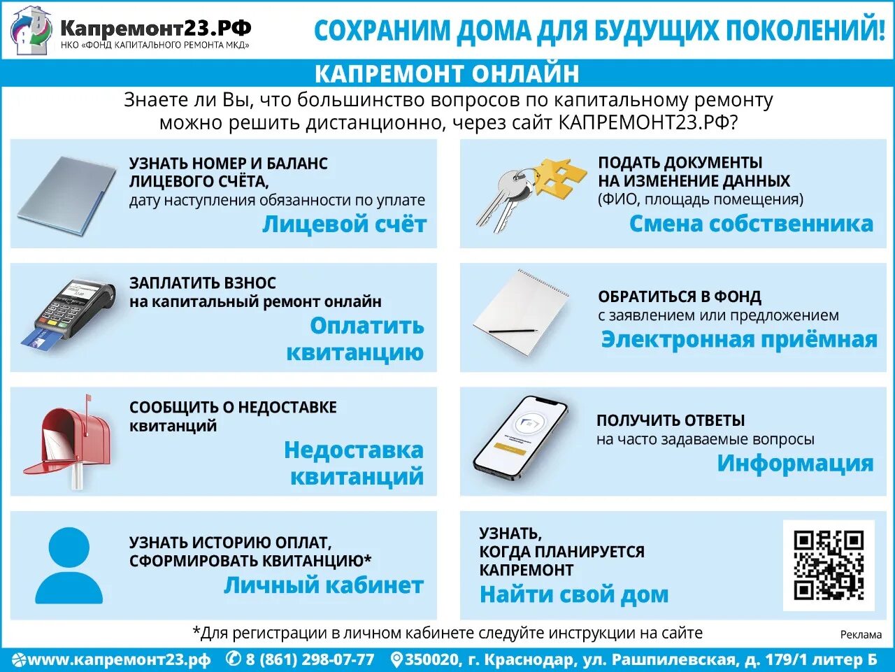 Капитальный ремонт сайт иркутск. Капремонт. Капремонт 23.РФ Краснодар. Взносы на капремонт. Капитальный ремонт МКД Краснодарский край.