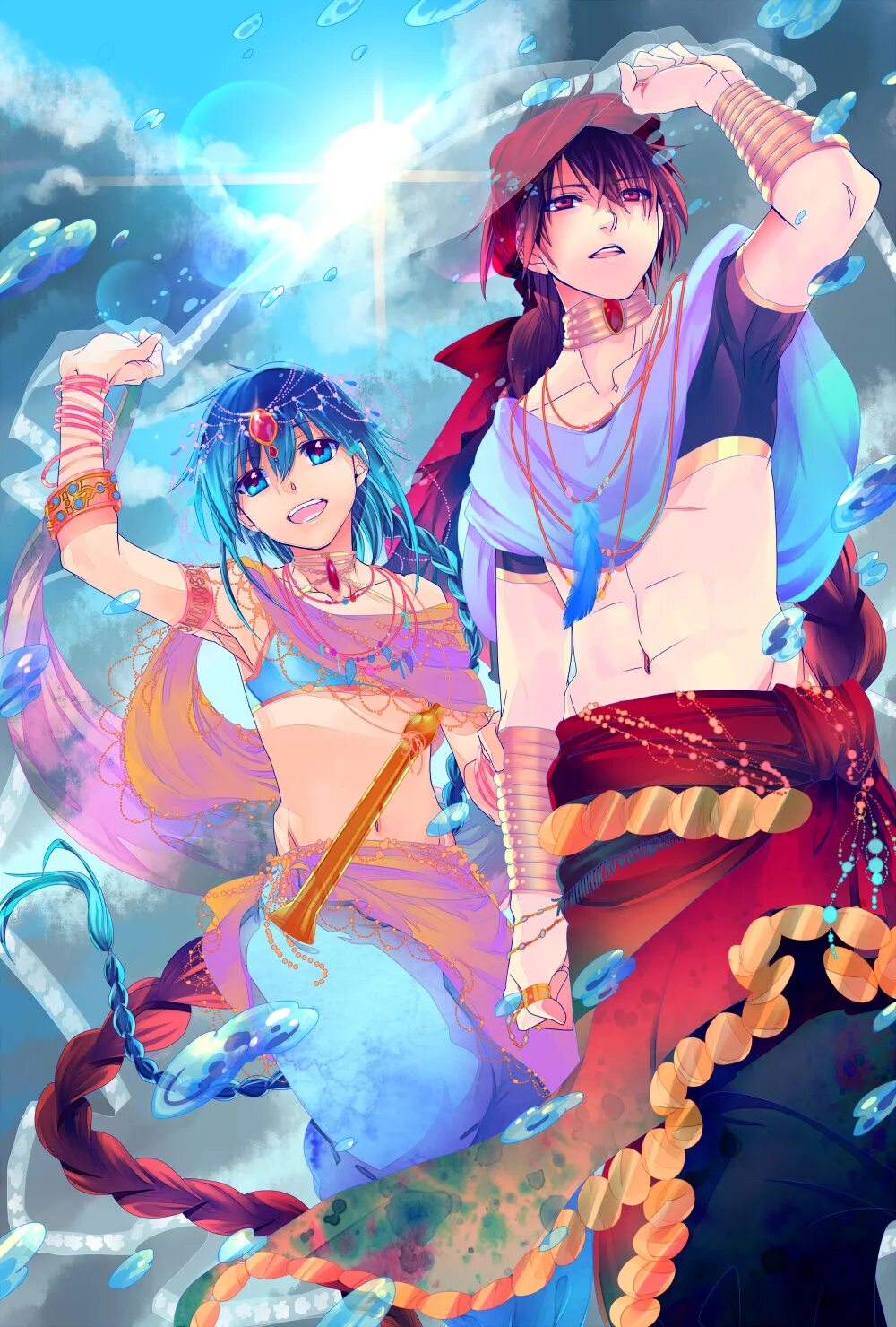 Magi labyrinth of magic