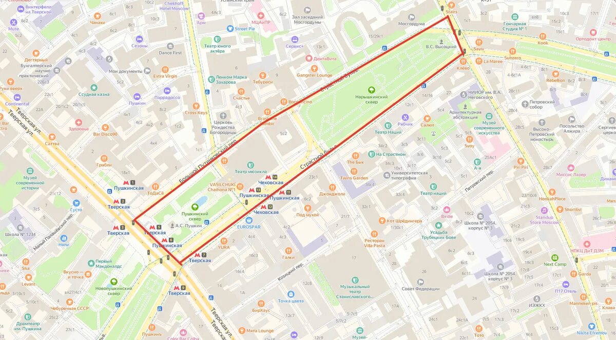 Страстной бульвар на карте москвы. 8а. Страстной бульвар 6. Страстной бульвар д 12 стр 1. Страстной бульвар карта.