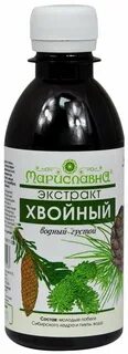Хвойный экстракт для приема внутрь