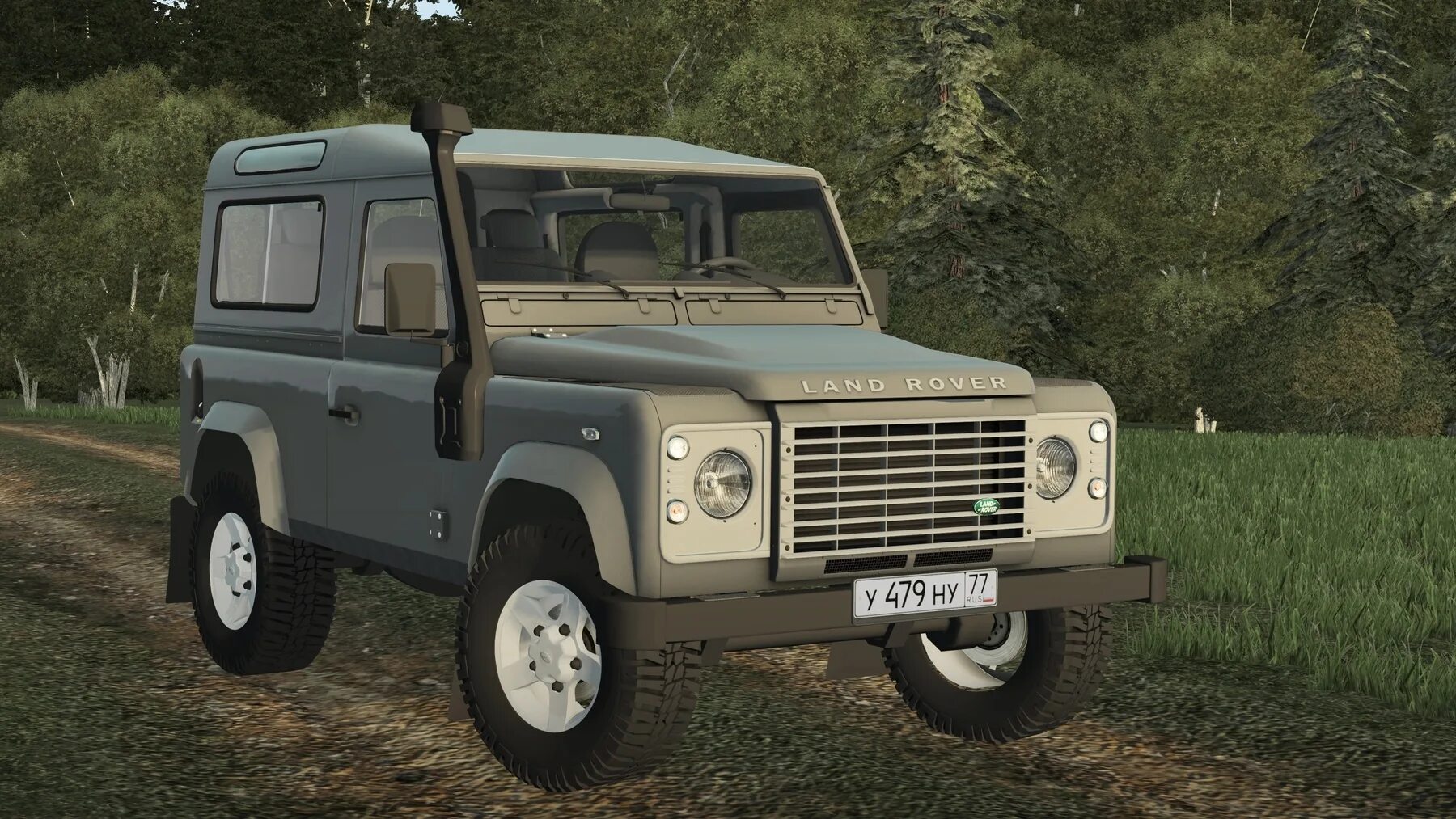 Defender mod