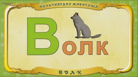 Животные на букву б