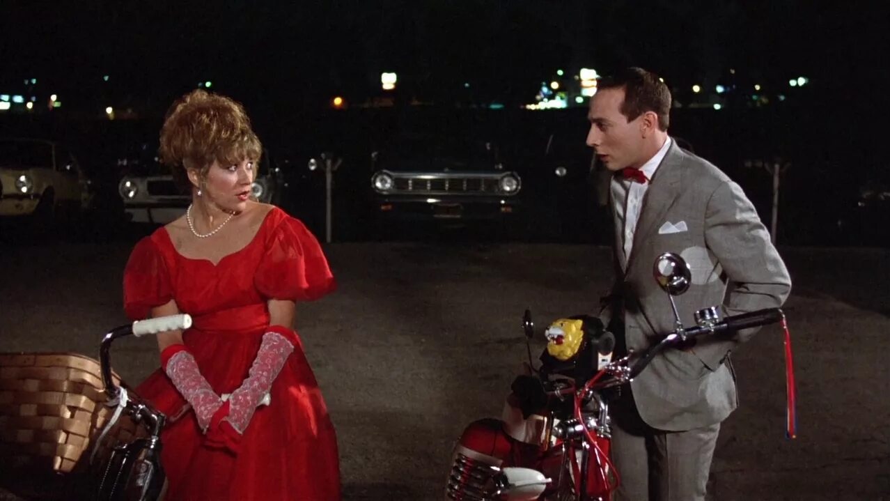 Приключение пи ви. Большое приключение пи-ви (1985). приключение пи ви тим бертон. пол рубенс пи ви. &#039;pee-wee&#039;s big adventure тим бертон.