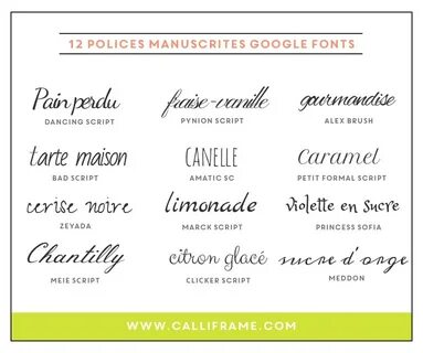 Fonts pad