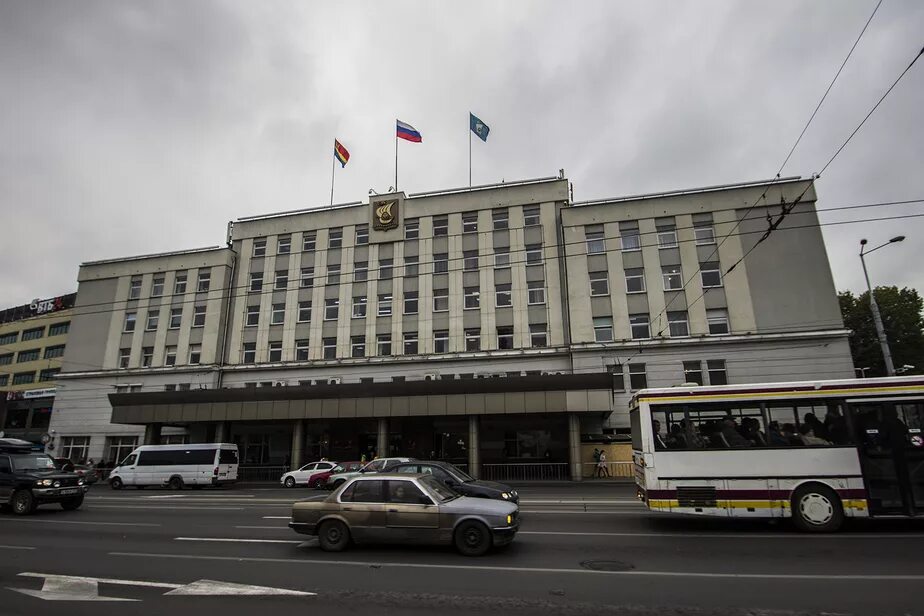 Администрация ГО "Город Калининград". Начальника дорожно-транспортного управлени