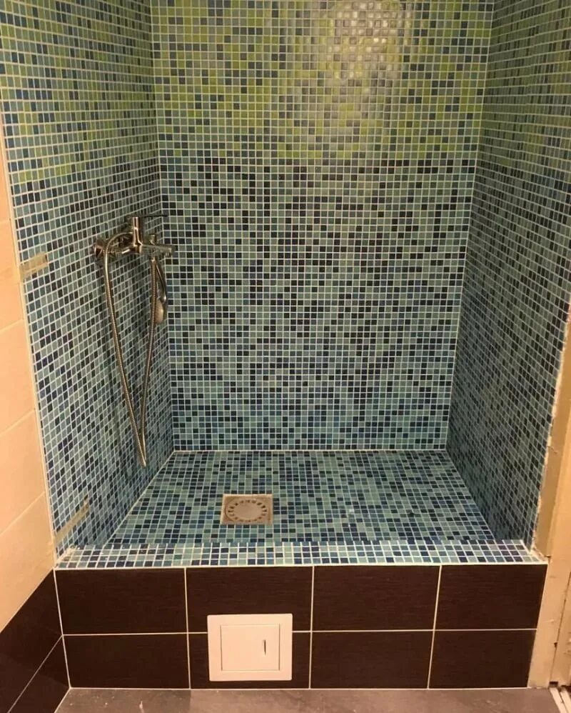 Handicap Showers Handicap bathroom design, Handicap shower, Accessible shower