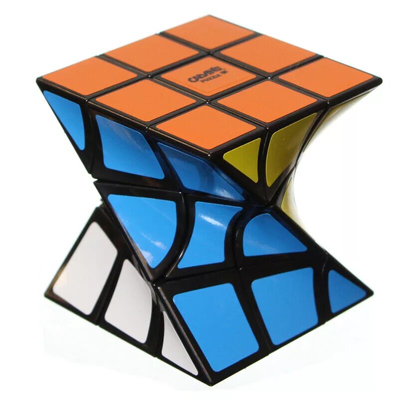 V cube. 3x3 Cube. Twisted 3x3 Cube. Twisty Cube 1x3x3. Кубик рубик Твист.