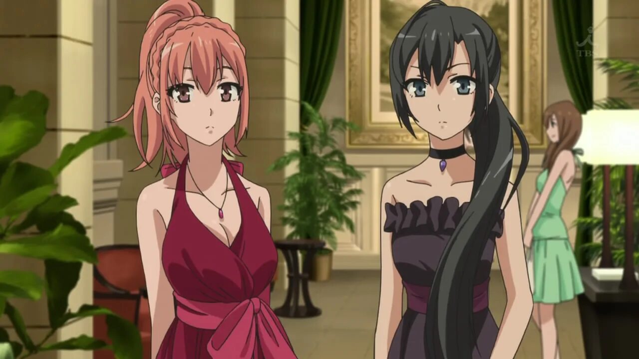 Yahari ore no Seishun Love comedy WA Machigatteiru.