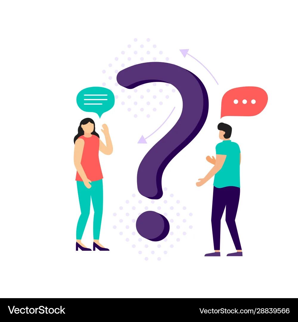 People s first question