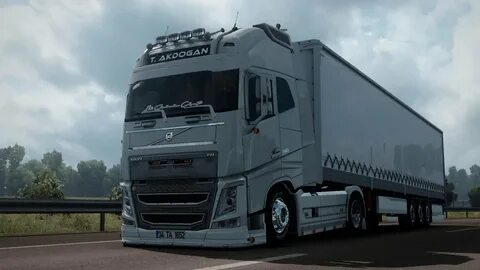 Volvo truck simulator