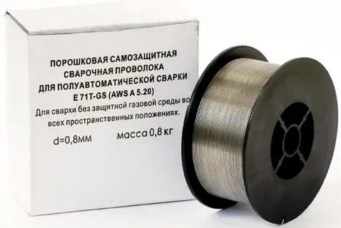 Сварка полуавтоматом самозащитной проволокой