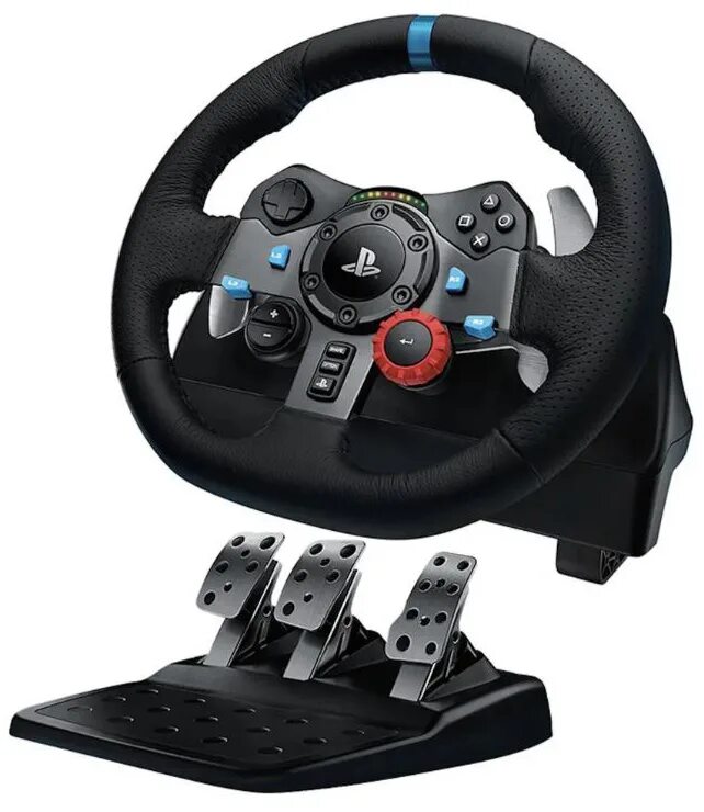 Купить руль для игр. Руль Logitech g29. Руль логитеч g923. Logitech g29 Steering Wheel. Руль Logitech g29 Driving Force, черный.