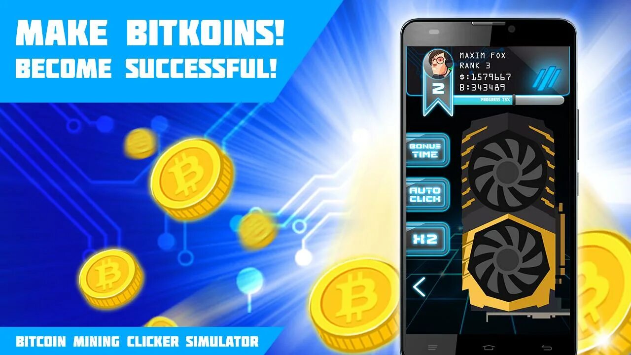 Mining clicker