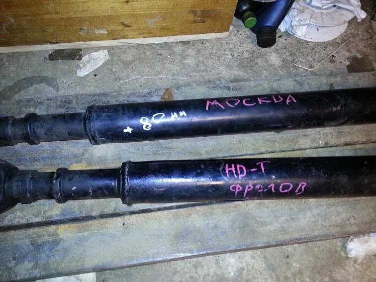 кардан тлк 80