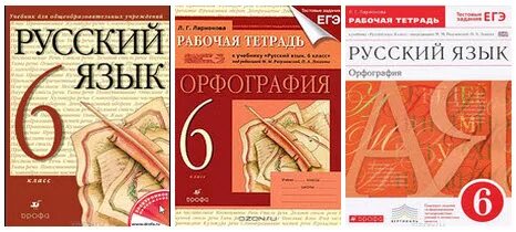 Русский язык 6 разумовская