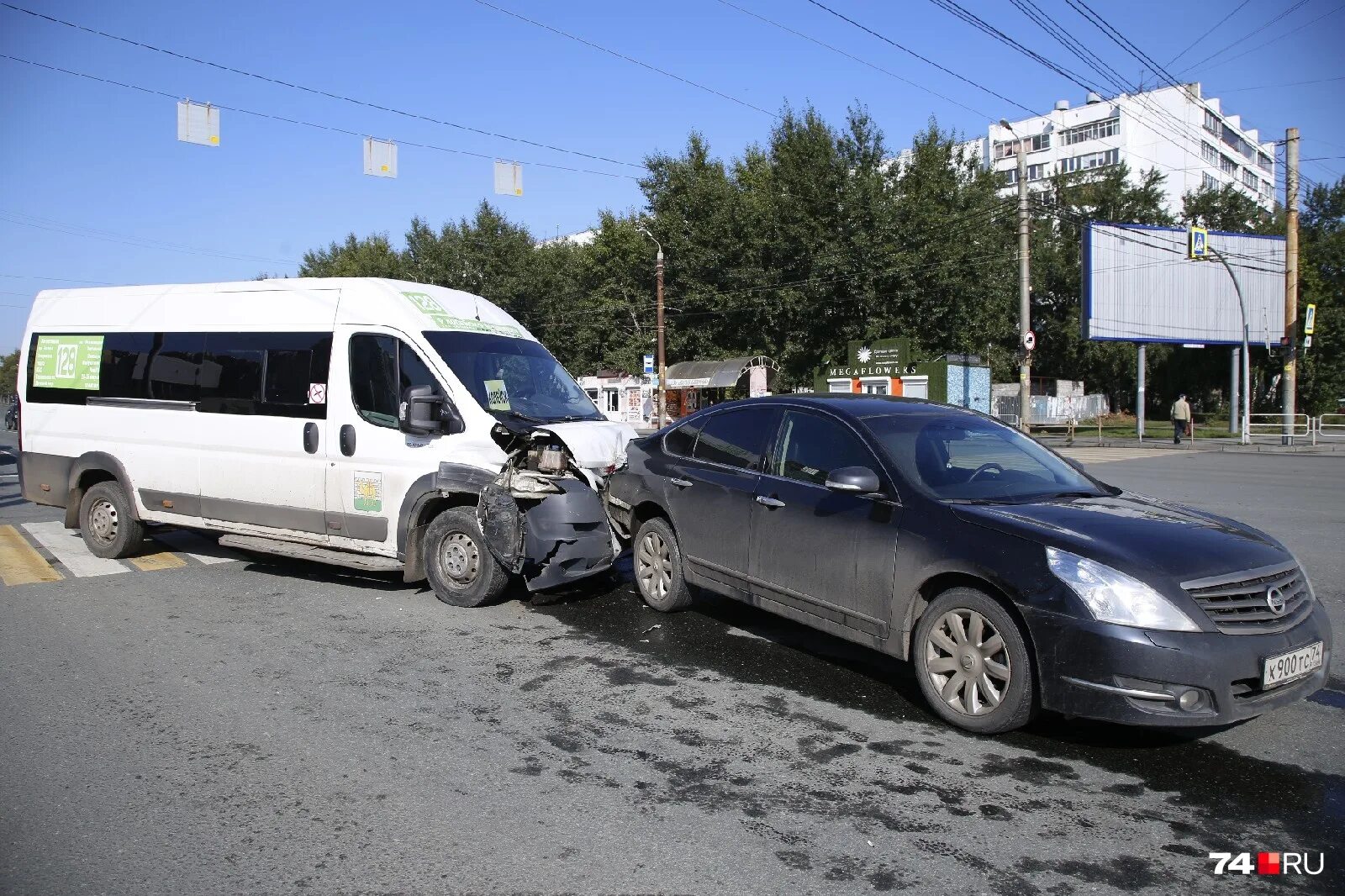 74 ру происшествия сегодня