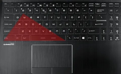 Включить подсветку клавиатуры на ноутбуке msi katana