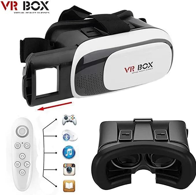 VR Box 2.0. LP VR Box. VR Box Mini qcod. Пульт Bluetooth VR Box Google Cardboard.