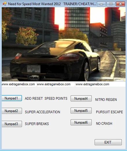Need for speed most трейнер. Need for speed most трейнер