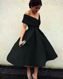 Платье пышное ниже колен