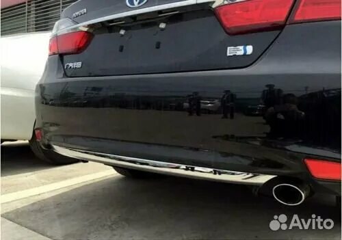 Как снять задний бампер тойота камри 70 LED катафоты в задний бампер Toyota E160, 1,5 л, 2015 года стайлинг DRIVE2