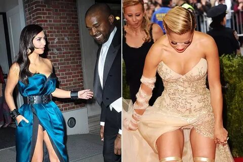 Celebrity wardrobe malfunctions.