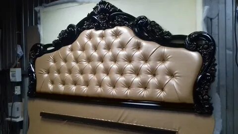 Изголовье кровати каретная