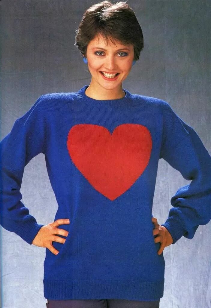 Кофты из 90 х