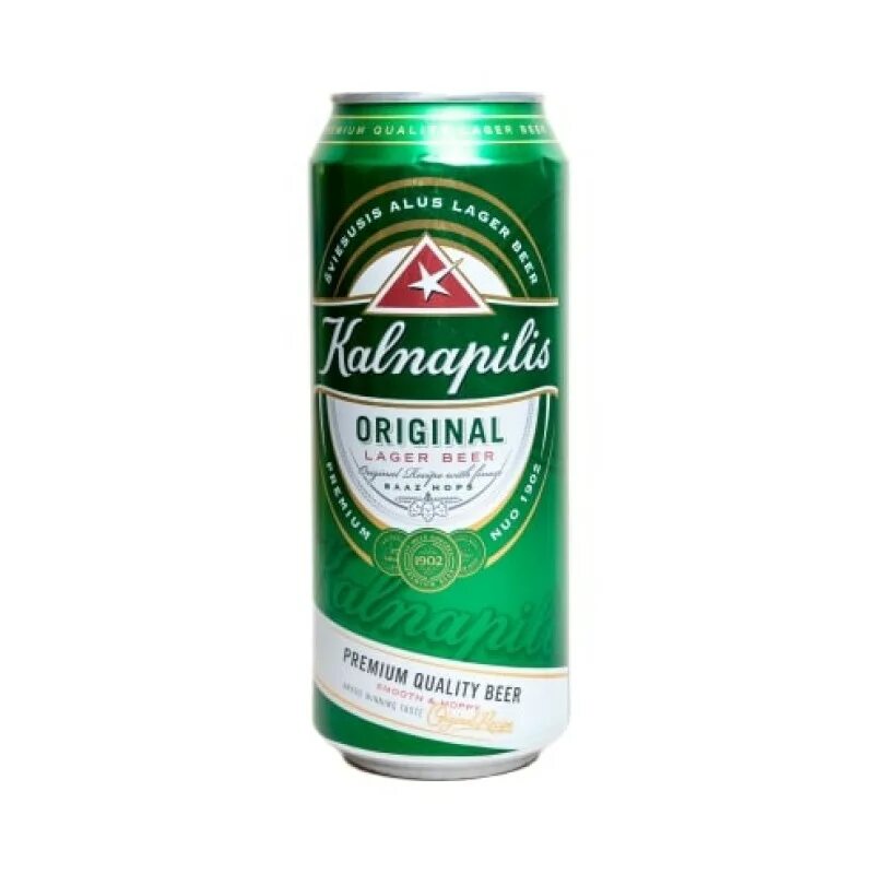 Inoriginal. Калнапилис. Kalnapilis Royal select. Пиво Kalnapilis Original, in can, 568 мл. Kalnapilis 7 30.