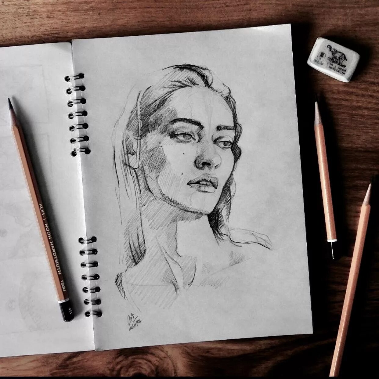 Sketch draw paint