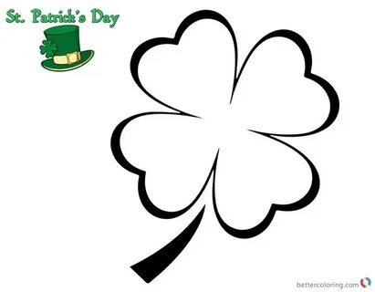 How to Draw a 4 Leaf Clover · Craftwhack