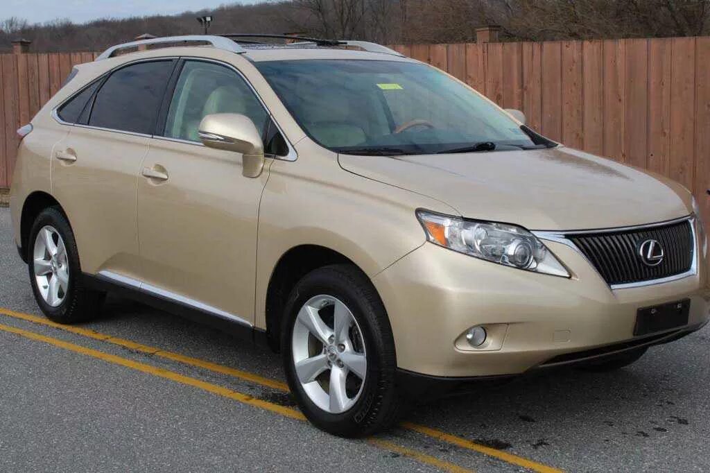 Lexus rx 2010