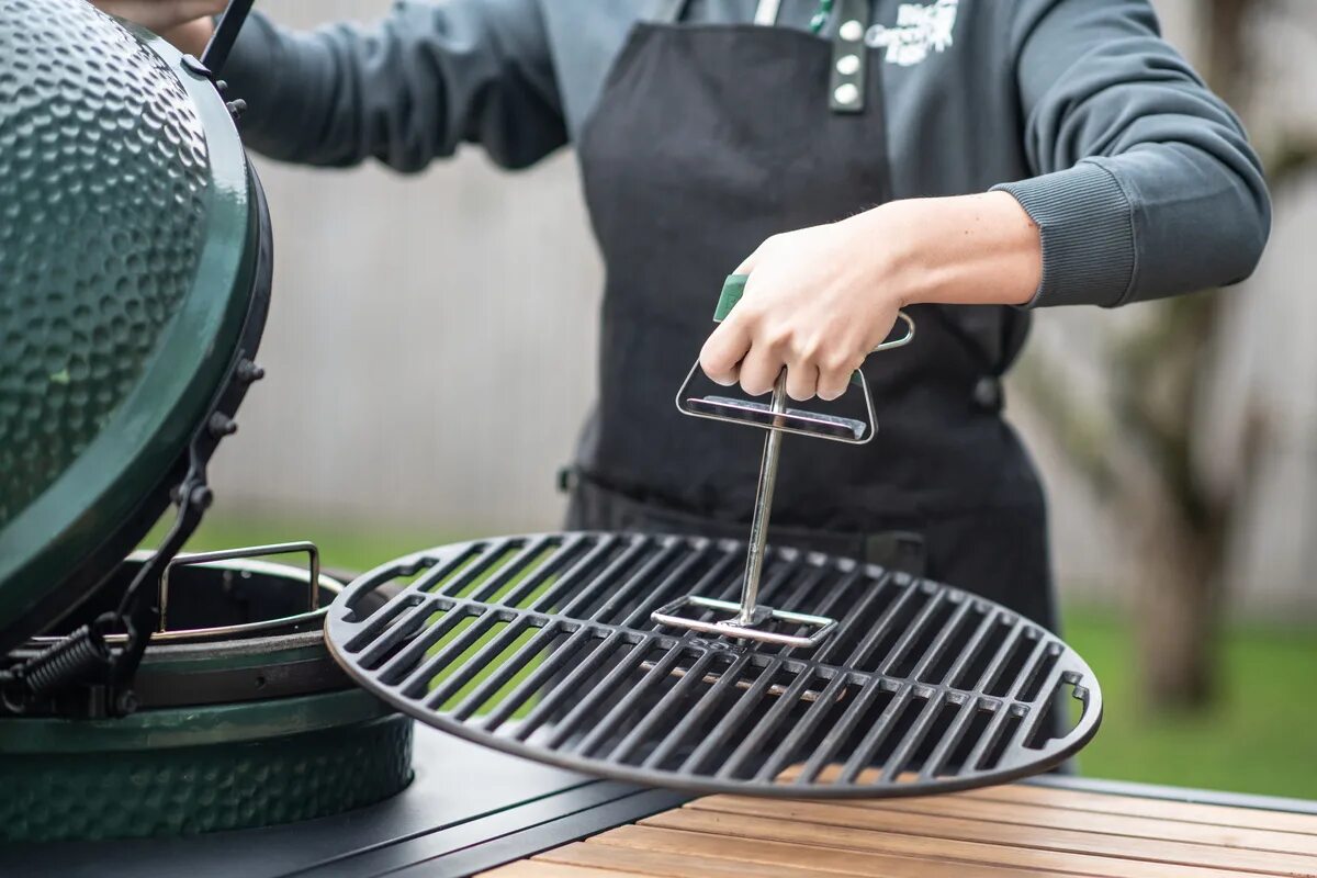Bigger grills