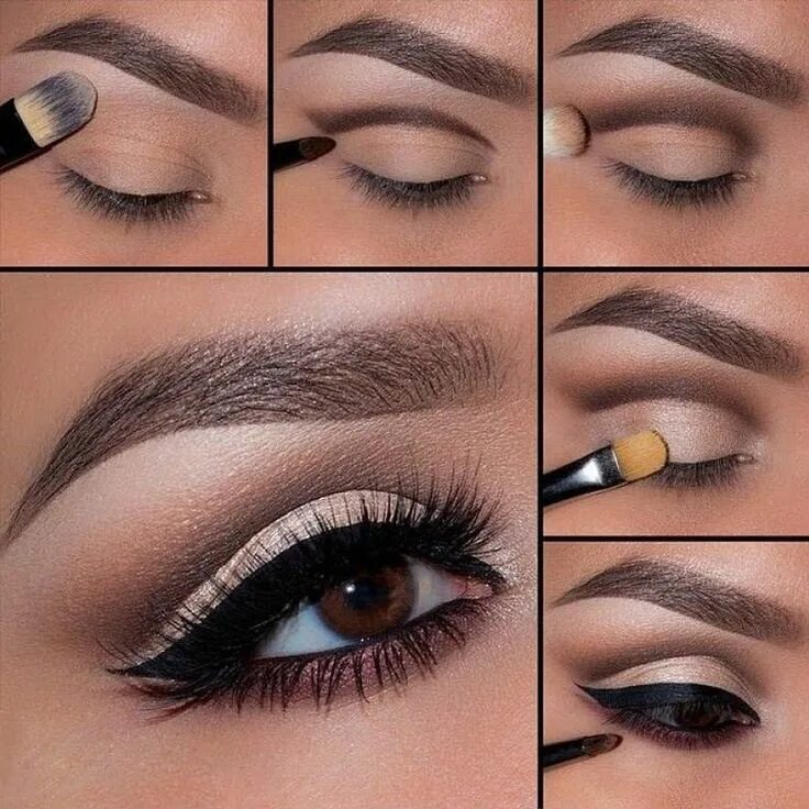 Сделать make up