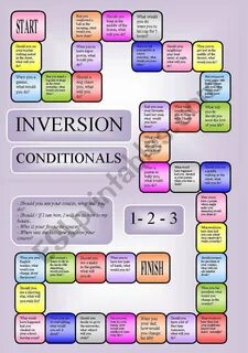 Conditionals board game