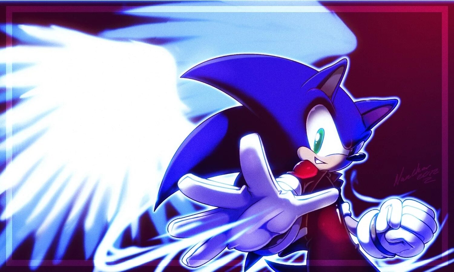 Включить картинку sonic
