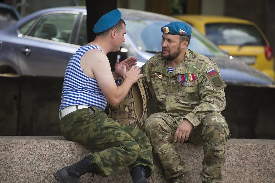 ВДВ Челябинск. День ВДВ Челябинск. Десантник Вася.